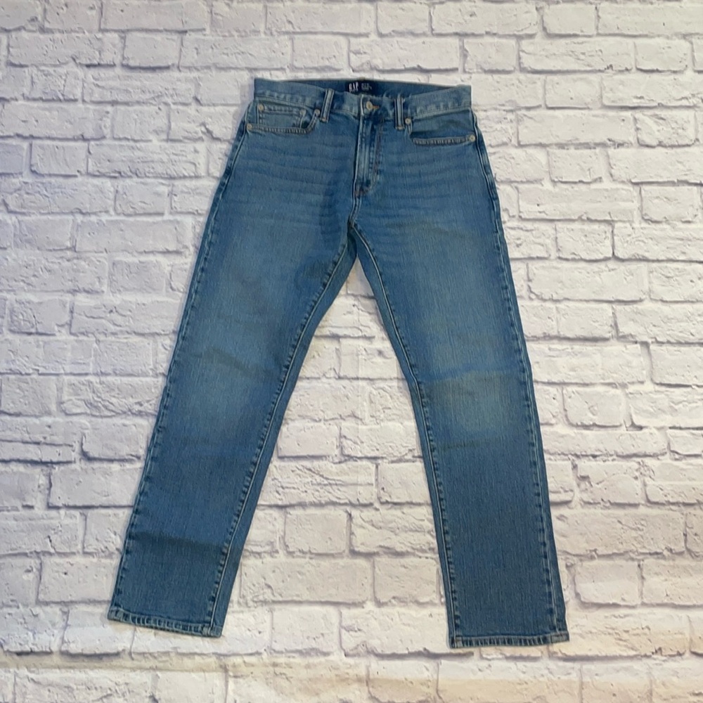 Gap - Athletic Taper Jeans.